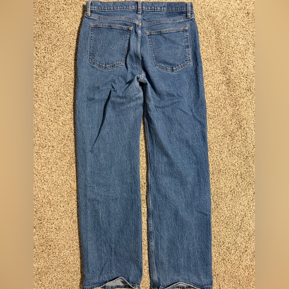 Womens Abercrombie & Fitch “The 90’s Relaxed High Rise” size 31/12L - Picture 3 of 4